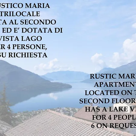 Apartamento Rustico Maria Trilocale View Escape *