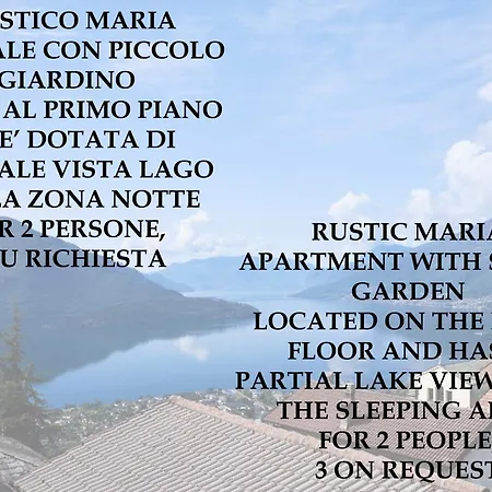 Rustico Maria Trilocale View Escape Vercana